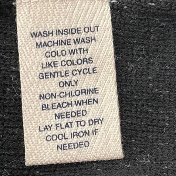 Westbound Black White Fine Knit Sweater Size P XL - Picture 7 of 7